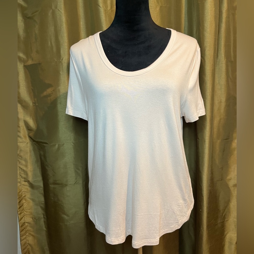 A new day grey buttery soft oversized T-shirt